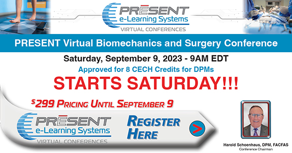 PRESENT Virtual Biomechanics and Surgery Conference 2023