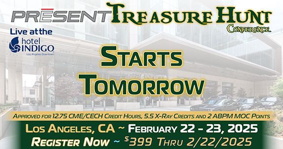 PRESENT Treasure Hunt 2025