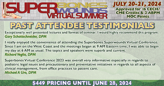 Superbones Superwounds Summer 2024