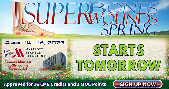 Register Here for Superbones Superwounds Spring 2023