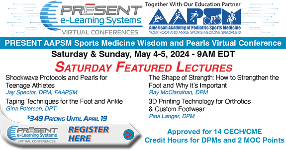 Register Here for the PRESENT AAPSM Sports Medicine Conference