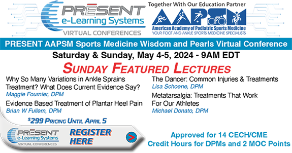 Register Here for the PRESENT AAPSM Sports Medicine Conference