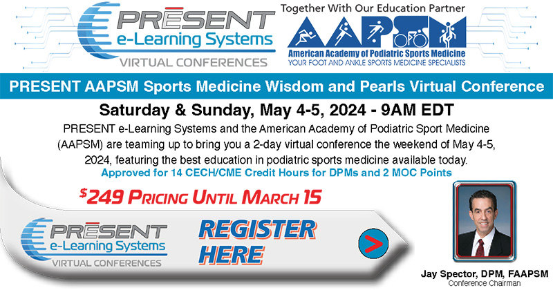 Register Here for the PRESENT AAPSM Sports Medicine Conference