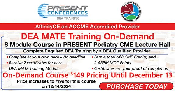 Register Here for $149 On-Demand DEA Training through 12/13