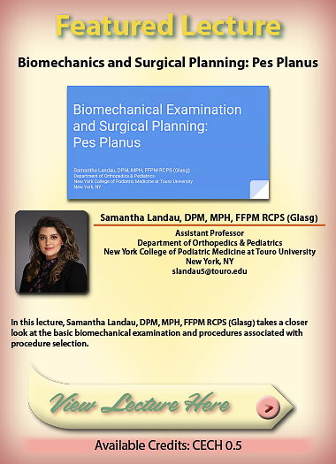 Featured Lecture Ad