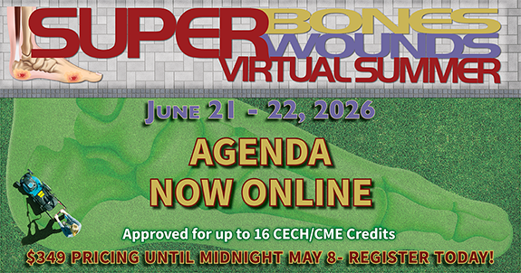Register Here for the 2026 Superbones Superwounds Summer Conference