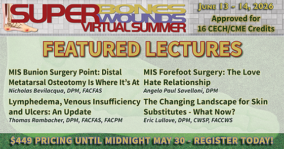 Register Here for the 2026 Superbones Superwounds Summer Conference