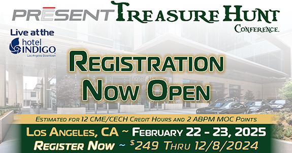 PRESENT Treasure Hunt 2025