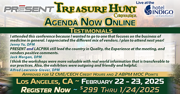PRESENT Treasure Hunt 2025