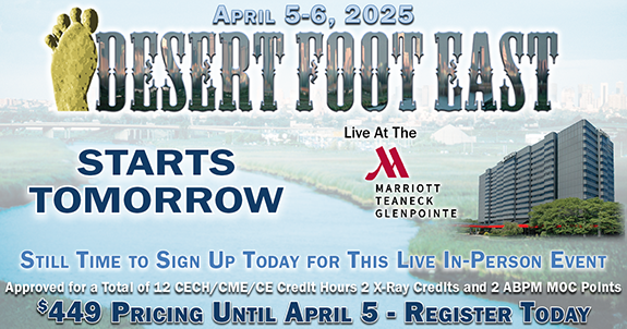 Desert Foot East 2025
