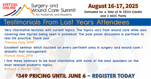 The Surgery and Advanced Wound Care Summit 2025