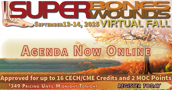 Register Here for the 2025 Superbones Superwounds Fall Conference