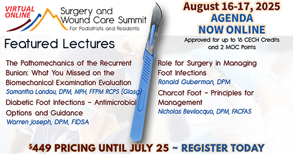 Register Here for the 2025 Surgery and Wound Care Summit Register Here for the 2025 Surgery and Wound Care Summit