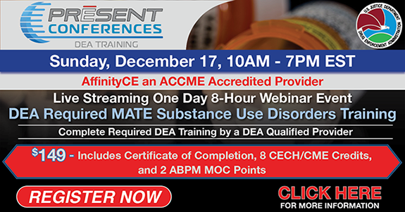 Register Here for DEA Training