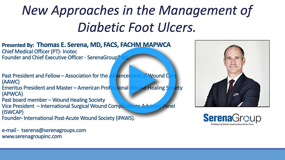 Dfu Management This Just In... - New Approaches in the Management of Diabetic Foot Ulcers