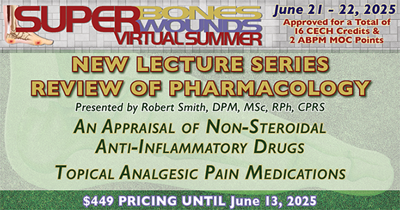 Register Here for the 2025 Superbones Superwounds Summer Virtual Conference