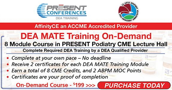DEA MATE On-Demand Training Available Here