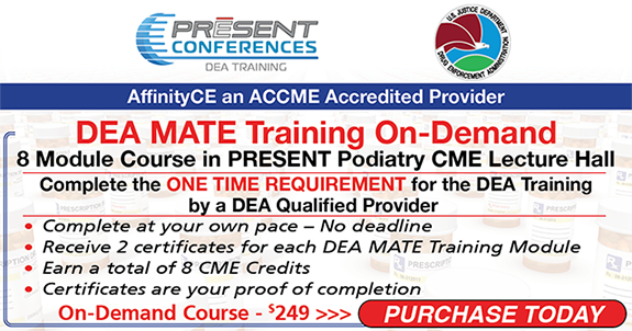 DEA MATE On-Demand Training Available Here