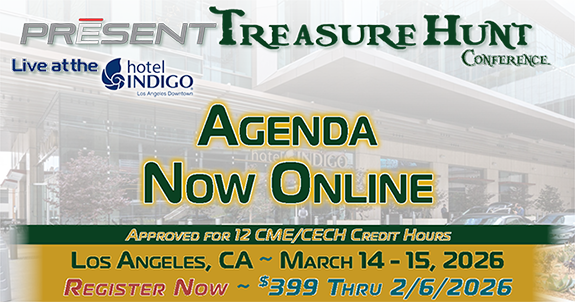 Register Here for PRESENT Treasure Hunt