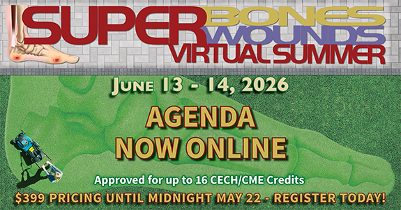 Register Here for the 2026 Superbones Superwounds Summer Virtual Conference