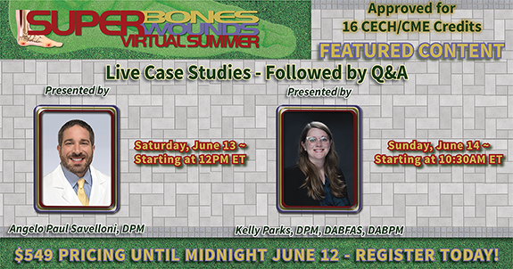 Register Here for the 2026 Superbones Superwounds Summer Virtual Conference