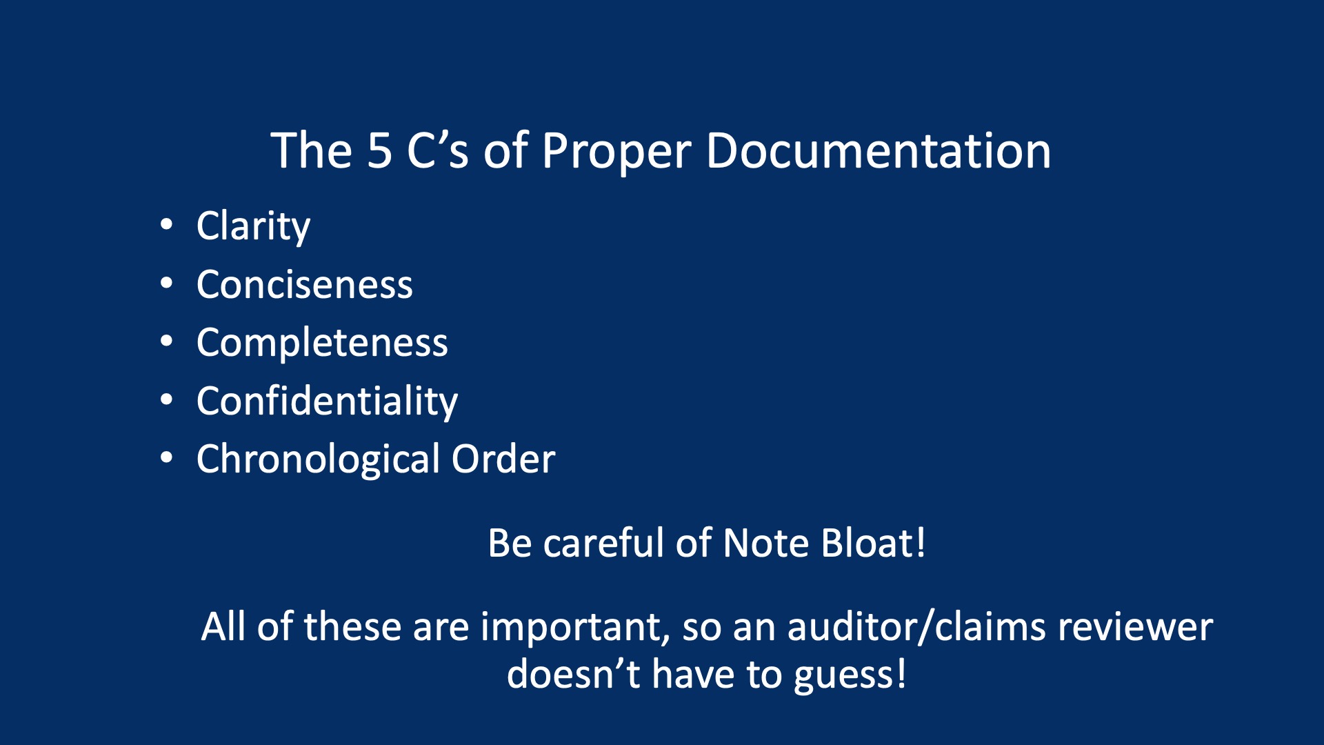 This Just In... - Best Documentation Practices for Wound Care in Your ...