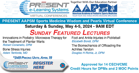PRESENT AAPSM Sports Medicine Conference