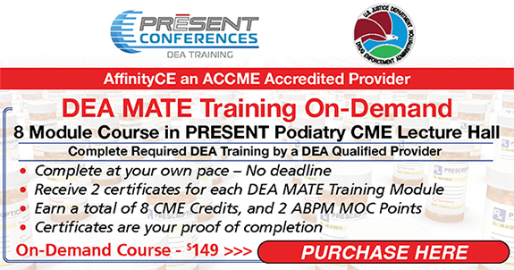 DEA MATE Training - On-Demand