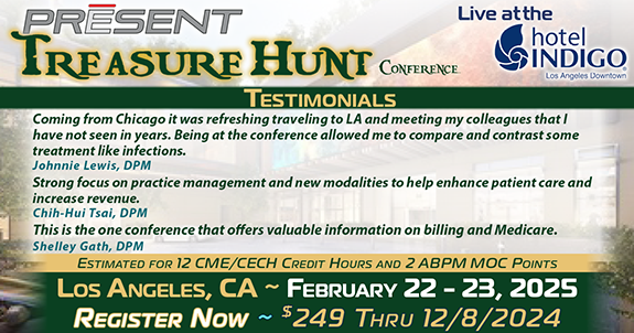 Register for PRESENT Treasure Hunt 2025
