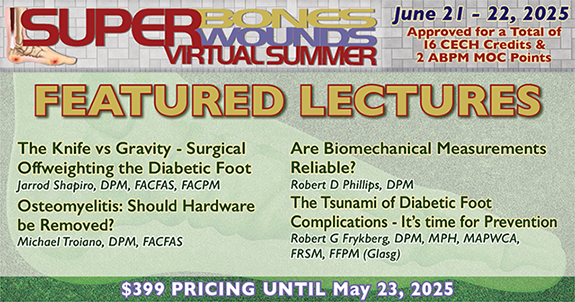 Register Here for the 2025 Superbones Superwounds Summer Conference