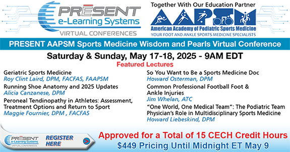 Register Here for the 2025 Sports Medicine Conference